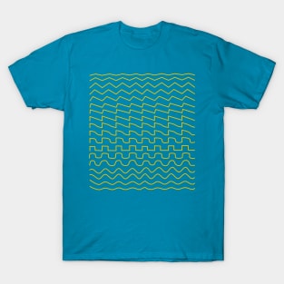 Synthesizer Waveforms for Musician T-Shirt